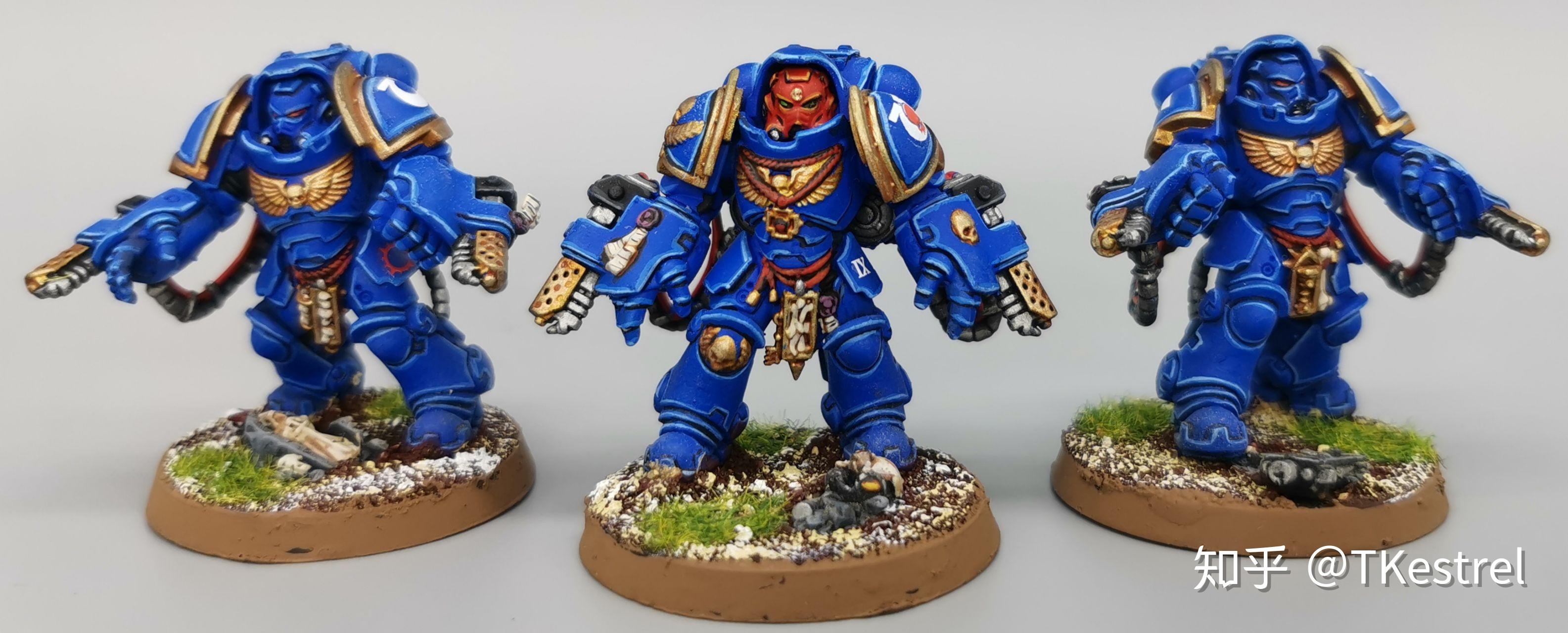 认识星际战士们的职能(圣典)