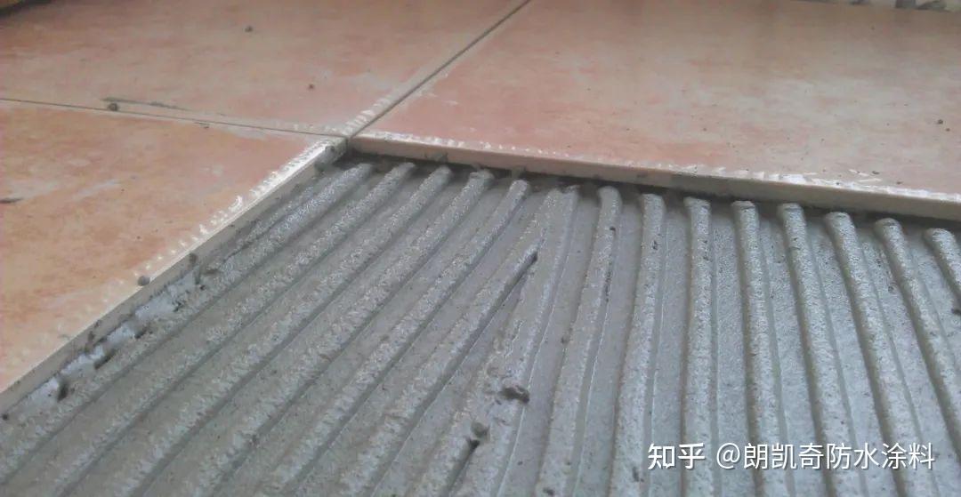 关于瓷砖薄贴工艺，你了解多少？ - 知乎
