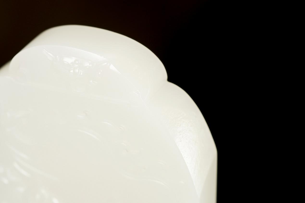 不一样的和田玉御府和田玉佳作之精忠报国