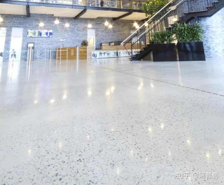 机场,车站地面装修,选择磨石地坪的好处