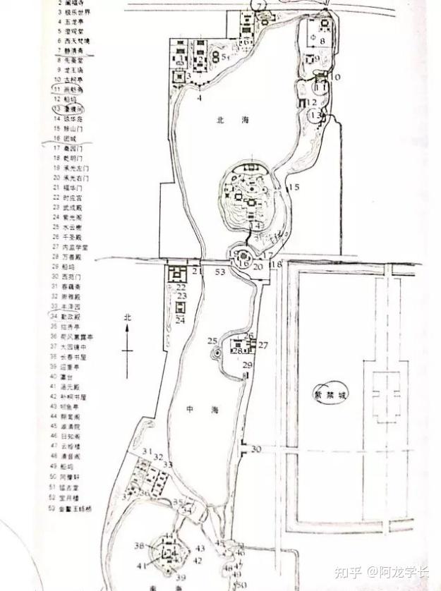 《中国古典园林史》必背!20个重点园林图集平面图 - 知乎
