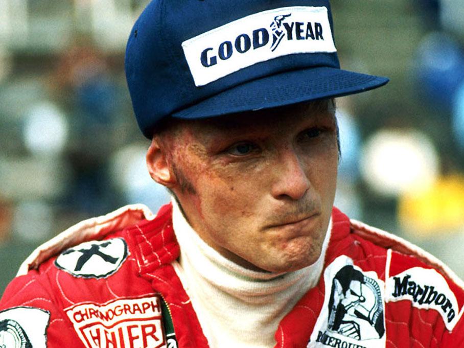 f1十大车手第四位勇敢的劳达