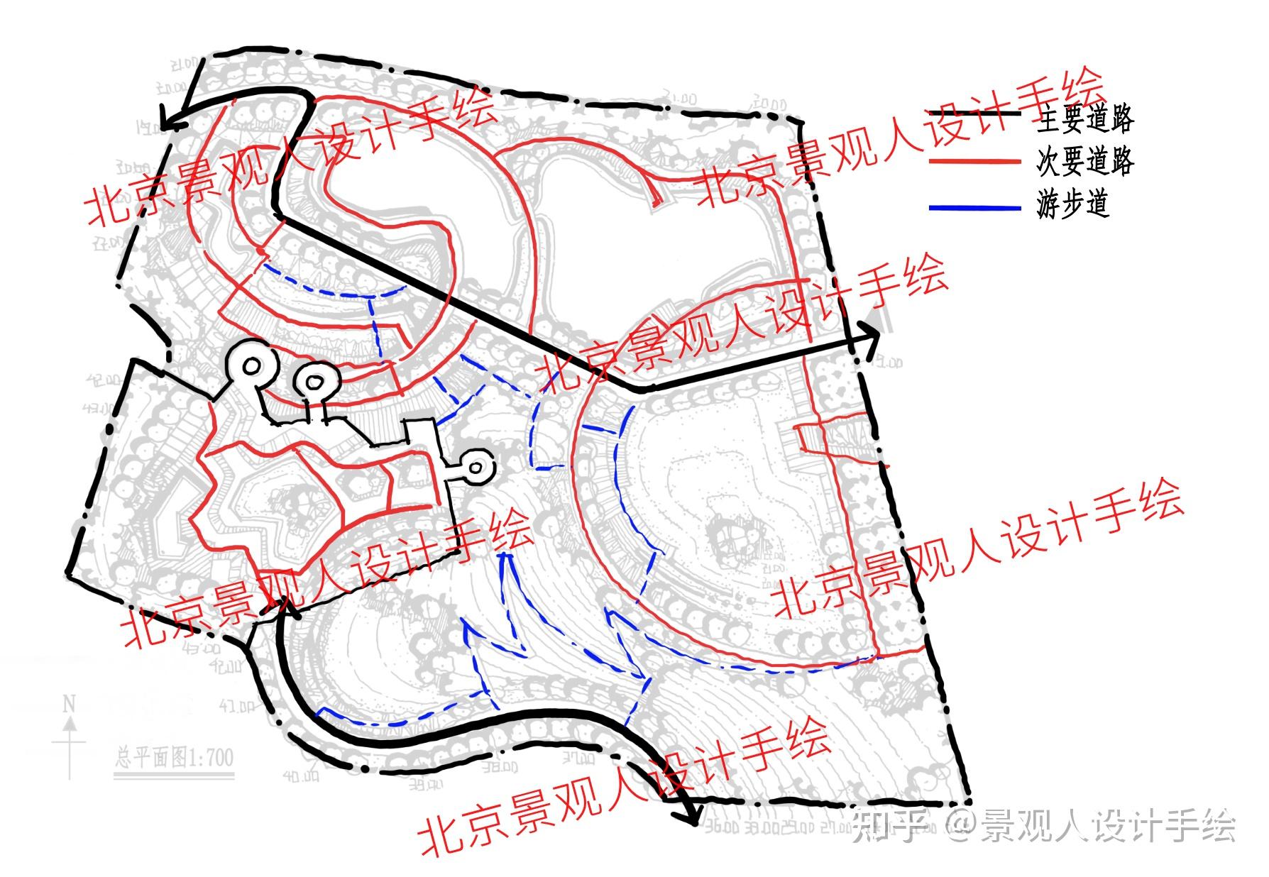 真题分析:同济大学2011年石灰窑公园设计