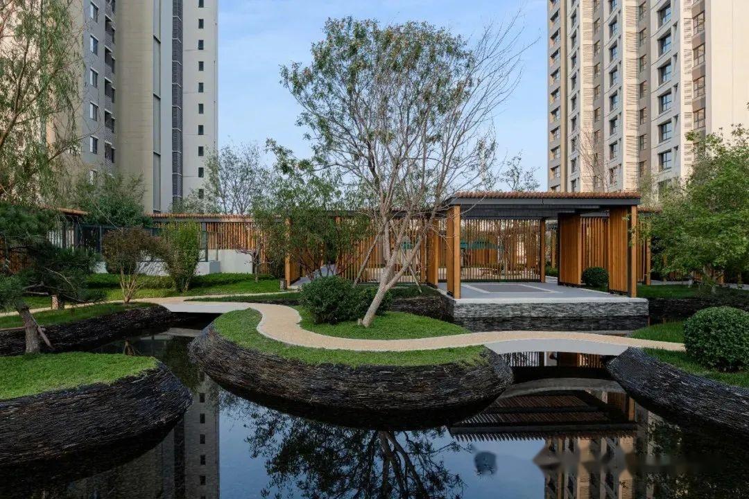 【景观日例】day23 天津泰达格调松间北里 - 知乎