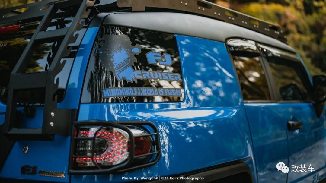 玩越野还得看它！丰田FJ酷路泽尽显猛男真本色-丰田fj酷路泽易车网