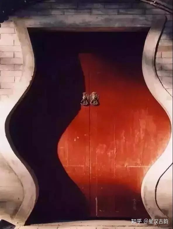 古代建筑“大门”的讲究 - 知乎