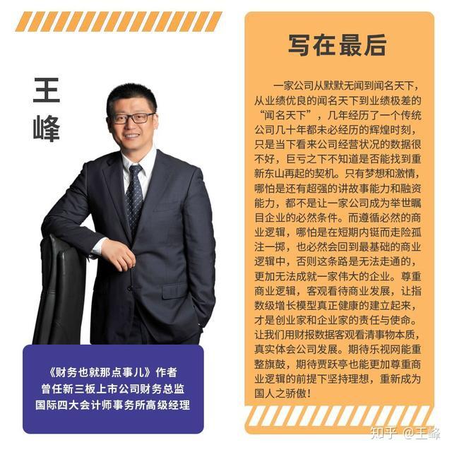 乐视网创始人申请破产王峰老师带你分析乐视网财务报表