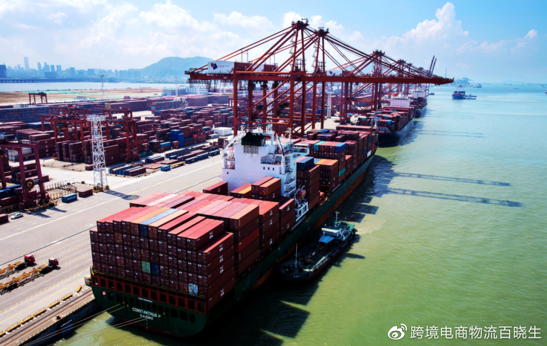 大铲湾码头大湾区电商快船第一港之崛起