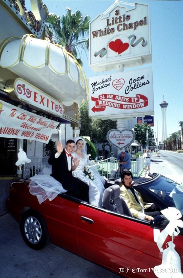 拉斯维加斯结婚图片