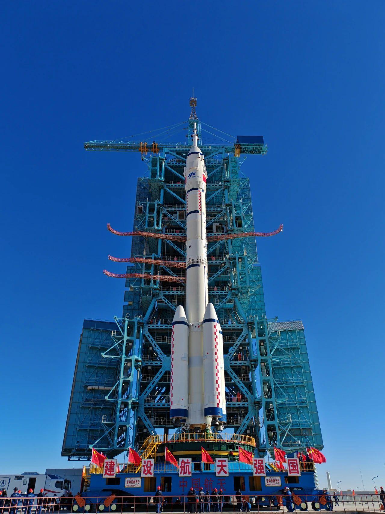 神舟十八号将于4月下旬发射