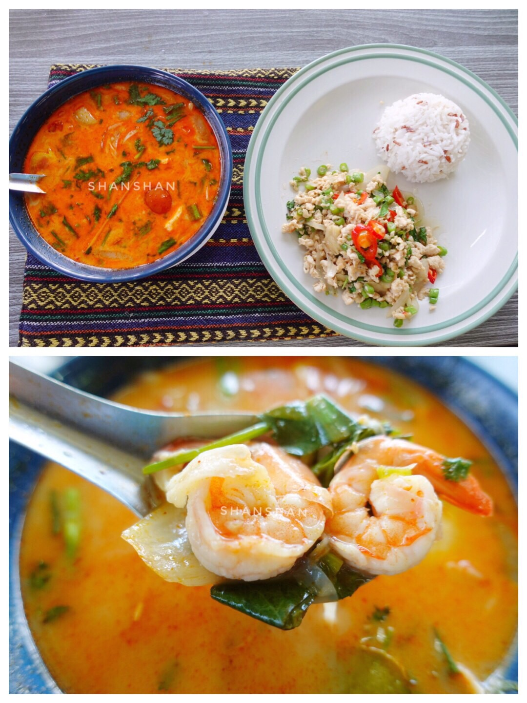 餐饮文化视觉-菜品拍摄：泰国菜|摄影|产品摄影|旭小姐 - 原创作品 - 站酷 (ZCOOL)