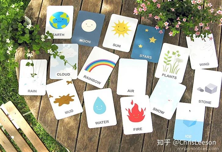 闪卡——英语启蒙最佳工具! - 知乎