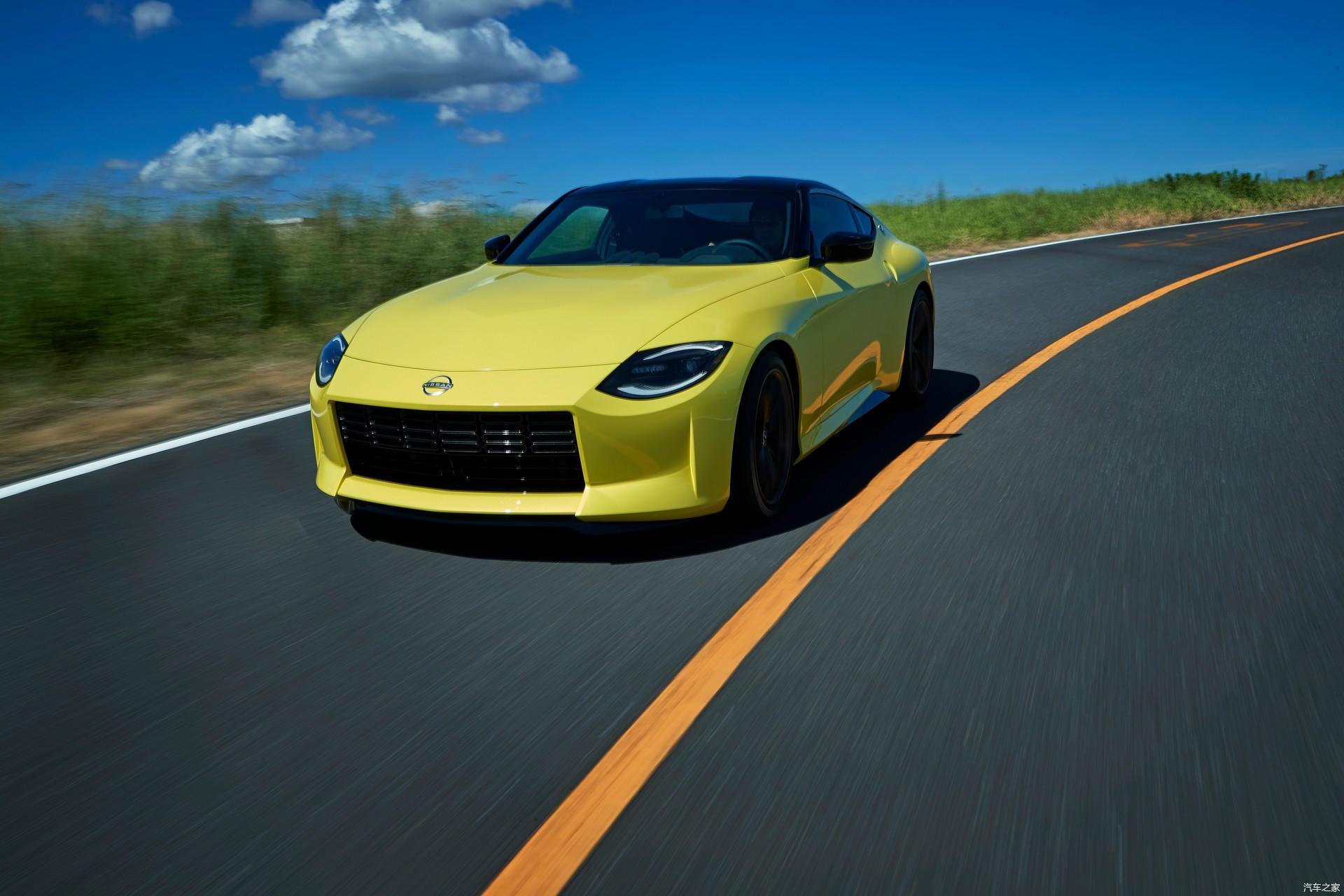 搭载双涡轮v6引擎输出超400匹马力日产zproto官图发布