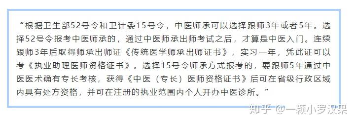 只是想要以中醫為生,為他人診病治療,都需要具備行醫資格,畢竟醫學是