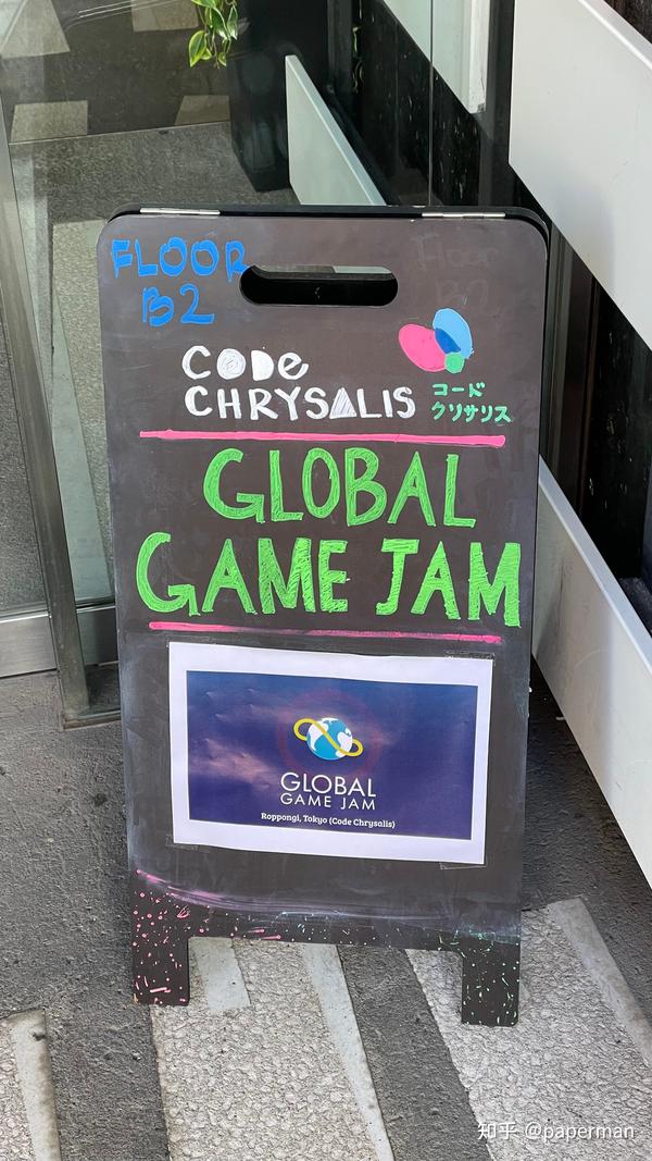 关于Global GameJam 2023 参加后的一点点心得体会