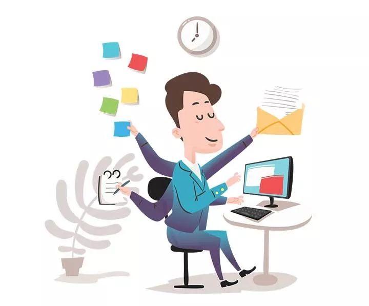 不会专注你的忙碌只是在演戏