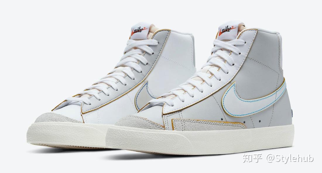 全新nikeblazermid官图释出鸳鸯设计刮刮乐