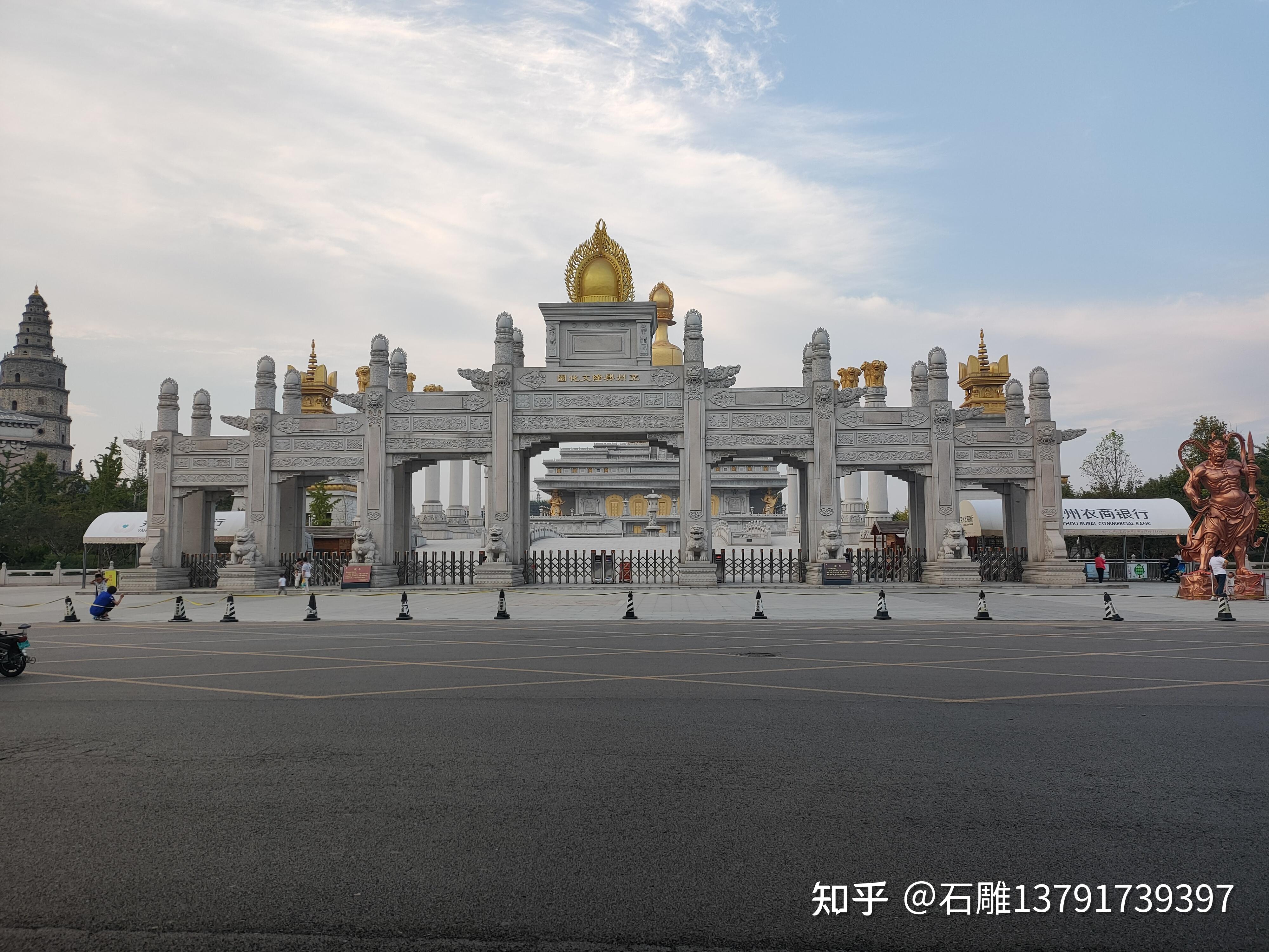 寺庙山门图片及寺院山门牌坊样式大全 - 知乎
