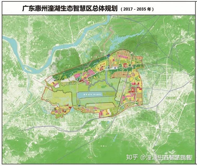 2022潼湖规划图片