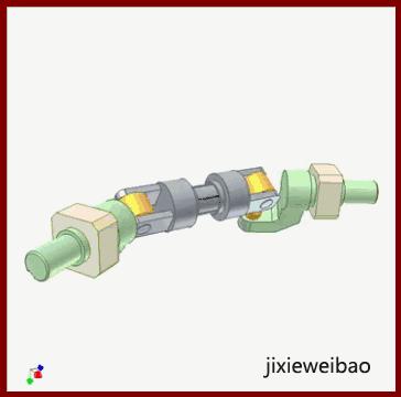 17种联轴器工作原理动态图直观易懂不会看花你的眼