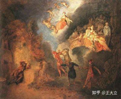 华托的戏剧 - 知乎