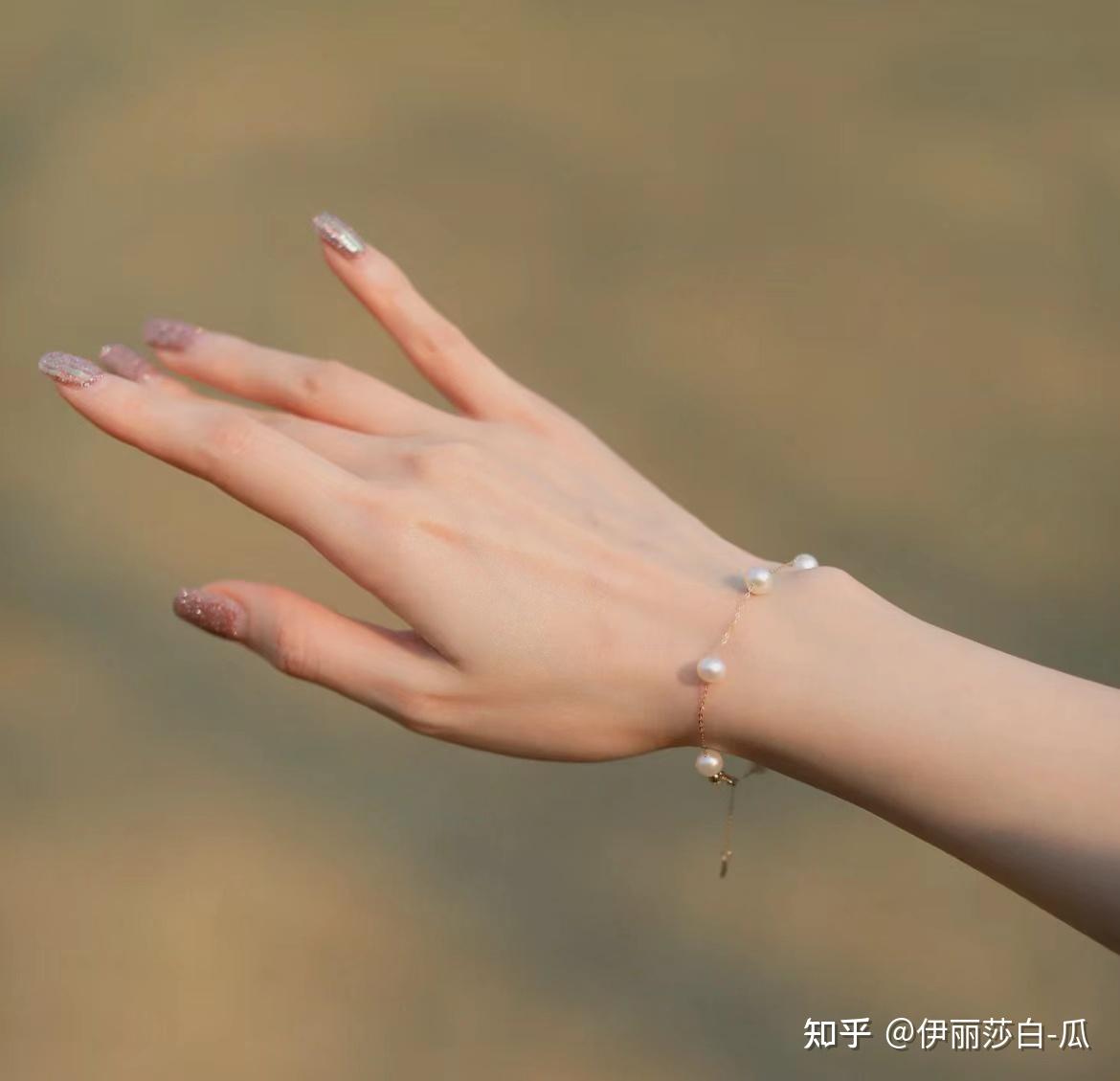 19.京润珍珠 淡水珍珠手链