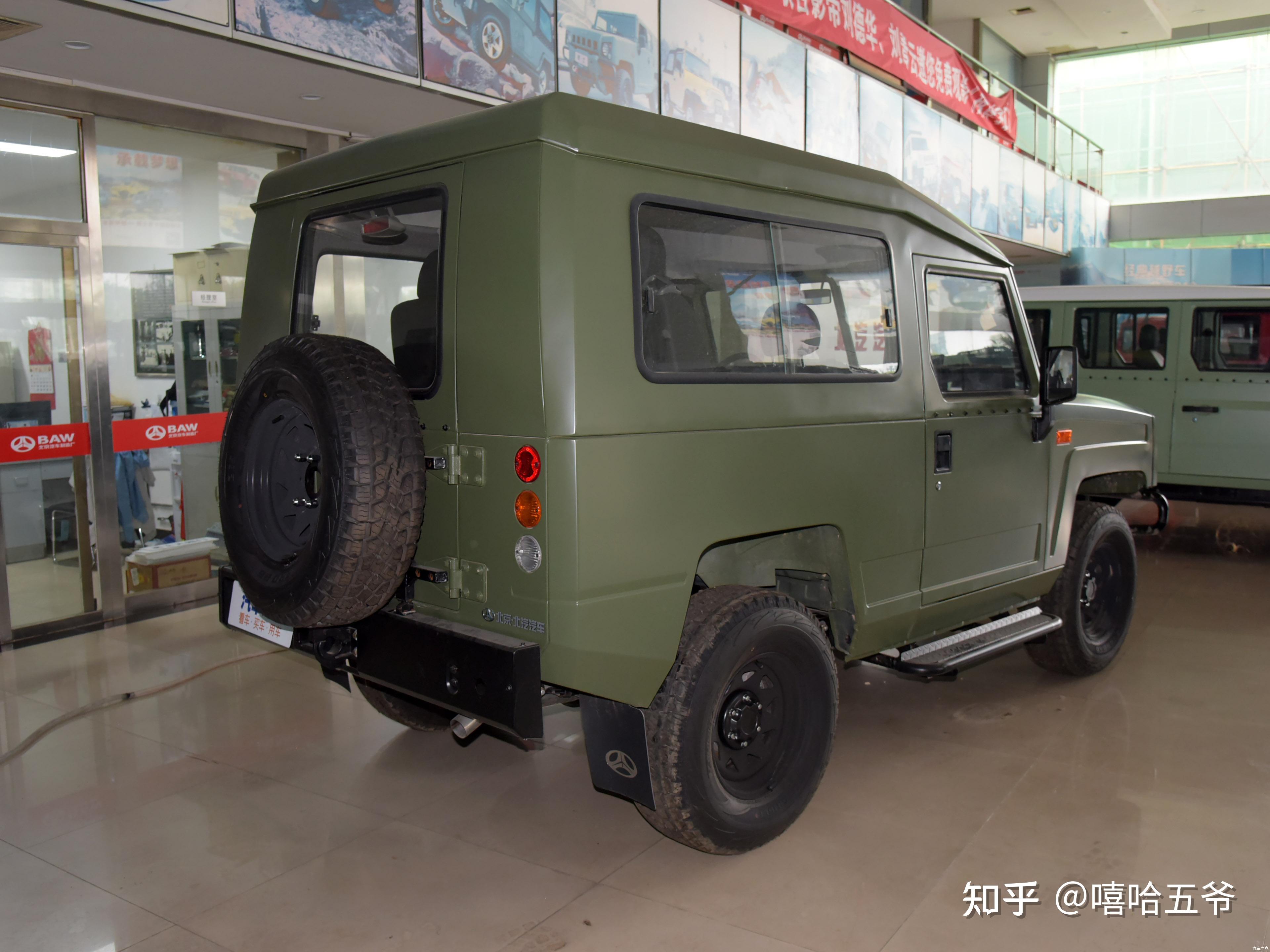 天王星聊车之勇士2021款