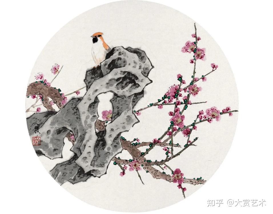 的传统工笔花鸟重新振兴,又能紧随时代有所发展者,大江以北首推龚文桢