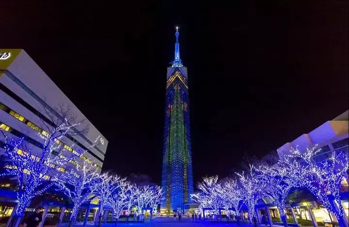 福冈特色景点