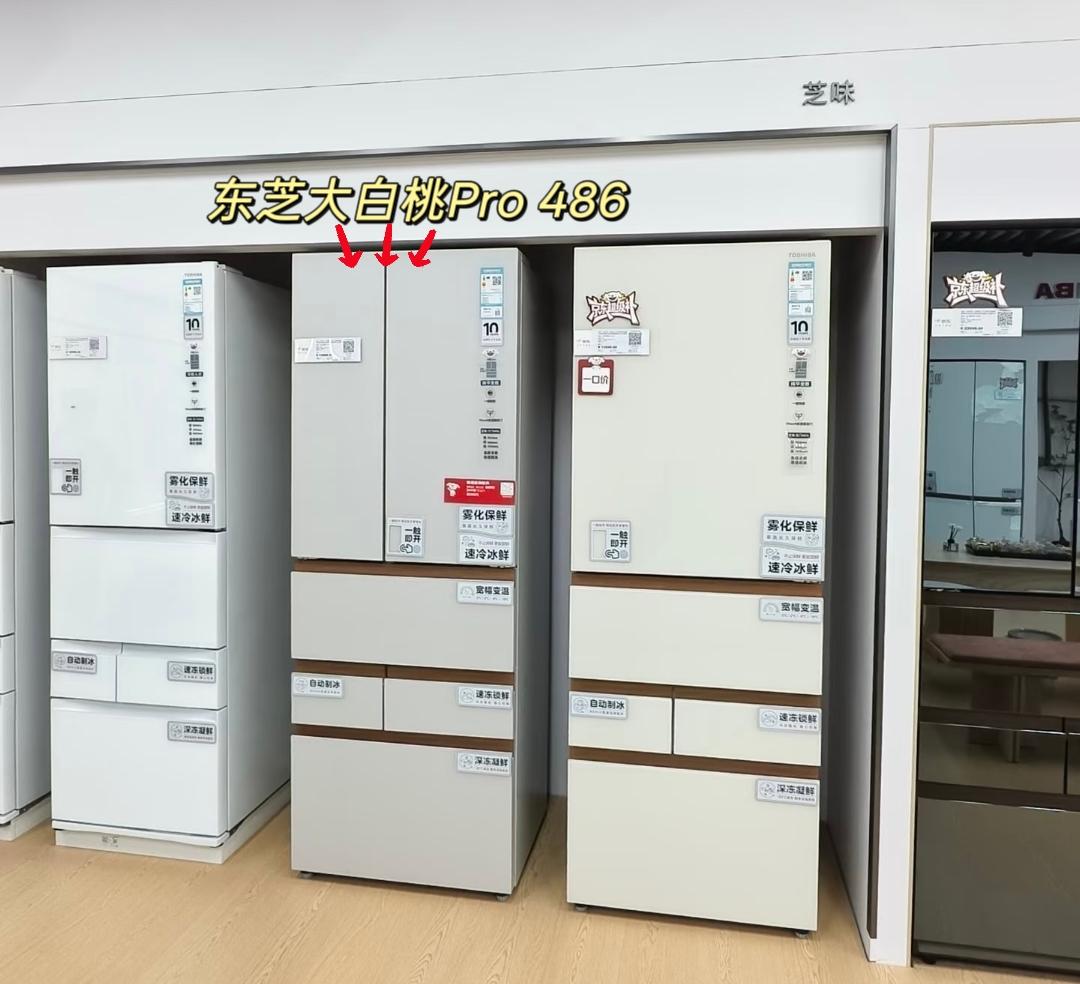 2026年冰箱选购误区全拆解:小厨房、大容量、还得真嵌入?东芝大白桃Pro系列深度测评:超薄平嵌、日式多门、自动制冰到底好不好用