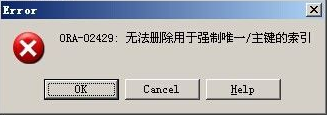 oracle删除索引释放空间,oracle索引迁移,释放磁盘空间[通的简单介绍