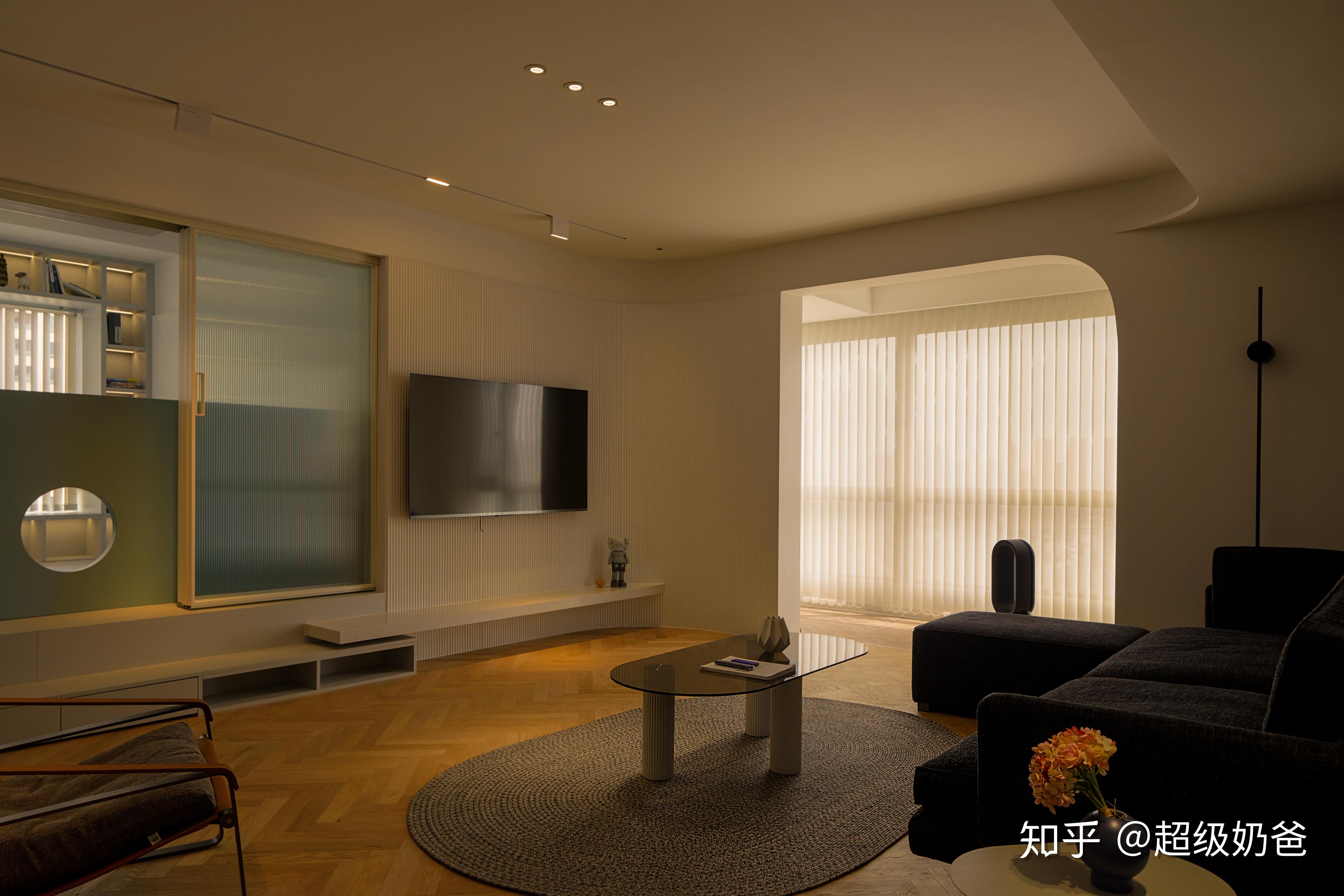 144㎡住一家三口,巧用「莫兰迪色」,这样设计太高级了!