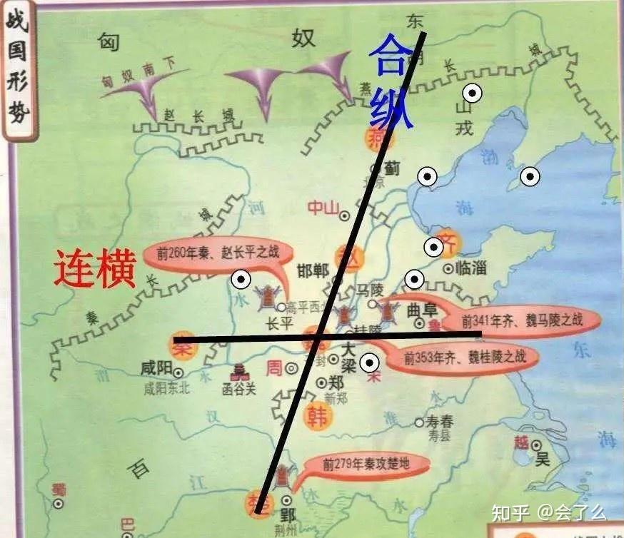 张仪的“连横”与苏秦的”合纵”谁更胜一筹? - 知乎