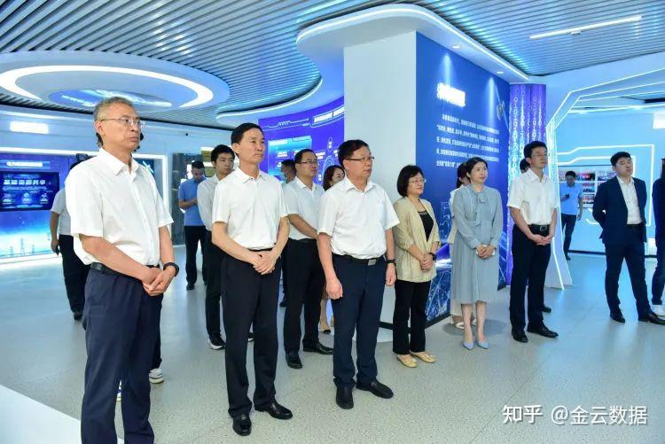 数实融合 产业发展|金云数据总经理栾林受邀出席海右人才节系列活动 - 知乎