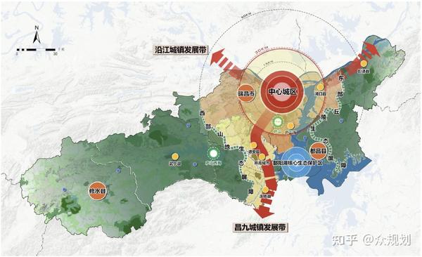 360000-江西省市级国土空间总体规划(公示版)合集 - 知乎