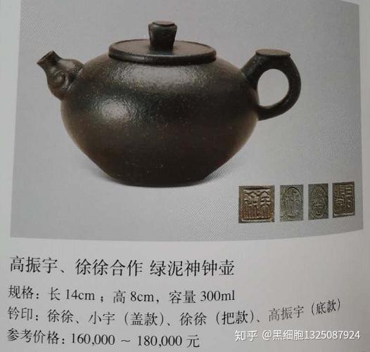 当代紫砂名家作品欣赏高振宇