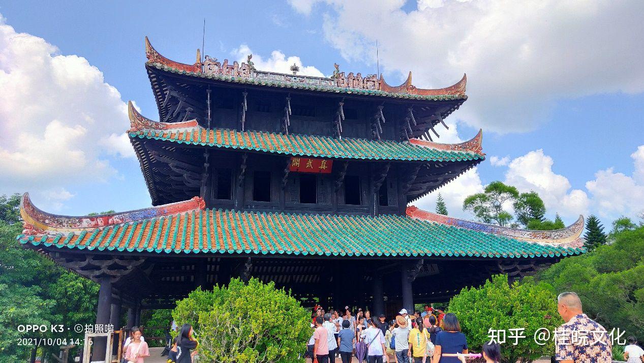 被历史湮没的名楼——"悬空"的真武阁