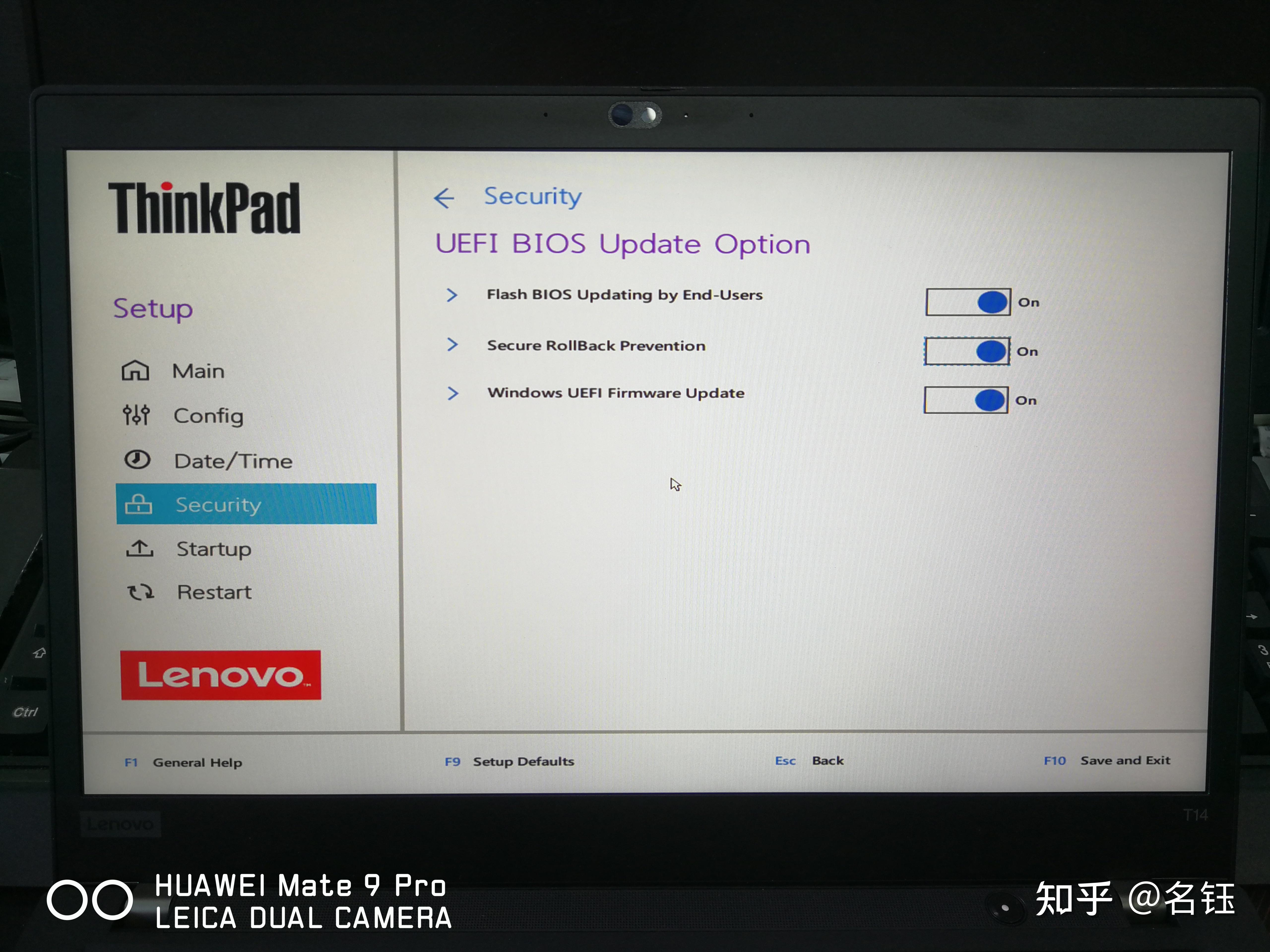 联想ThinkPad T14修改BIOS开机画面（图文教程） 知乎