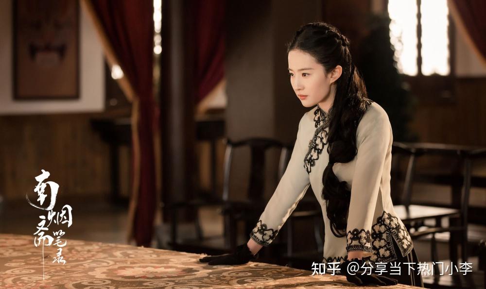 不经意间,刘亦菲又走在了“85花”前面!-刘亦菲不是85花是75花吗