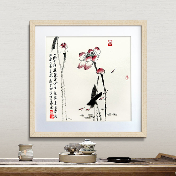画了这么多画，怎么选择合适的画框呢？ - 知乎