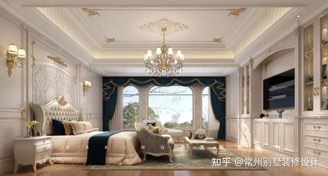 别墅装修 | 800㎡欧式风格案例赏析 - 知乎