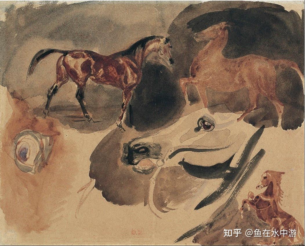 世界名画（三十一）欧仁·德拉克洛瓦（Eugene Delacroix） - 知乎