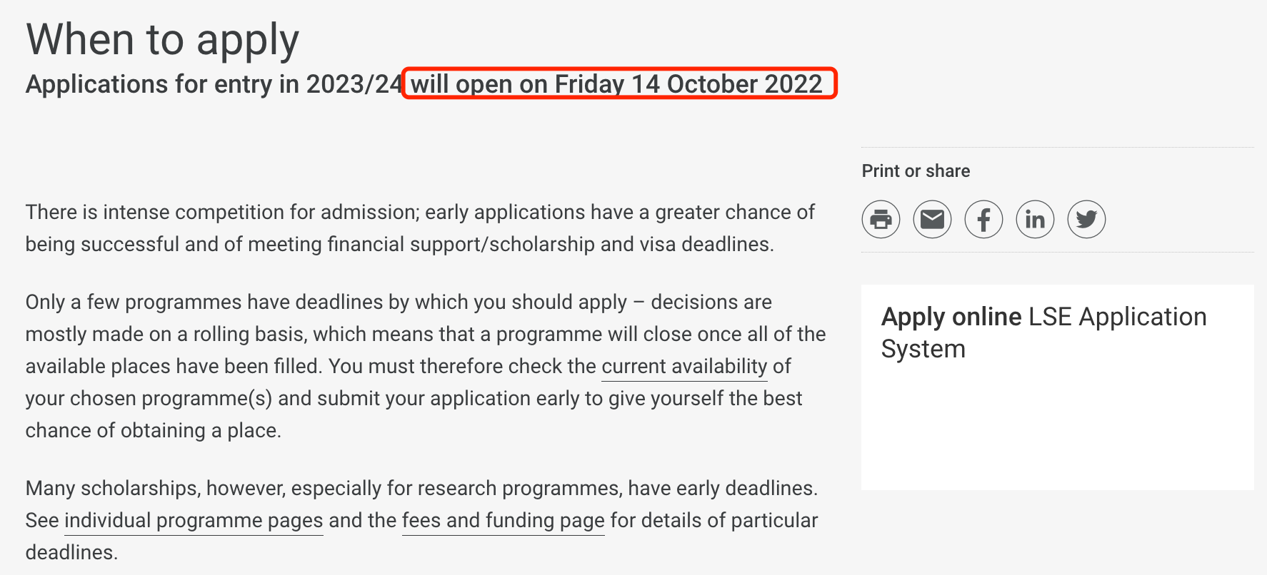 Lse Application LSE/UCL/KCL/港大工学院等这几天相继开放申请!目前英港新地区开放情况一览! - 知乎