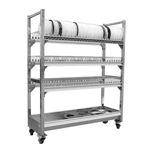 精极科技分享smt智能料架的工作操作流程