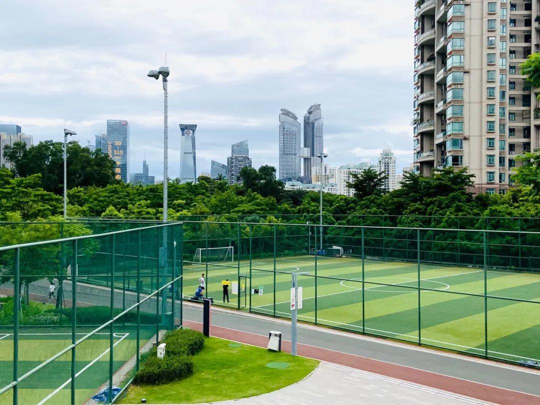 深圳最美公園香蜜公園市中心頂級觀光棧道週末節假日值得一去