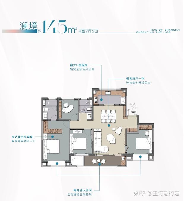 唐镇「浦发虹湾」二期户型图首发！90-145㎡3-4房，第七批次入市 - 知乎