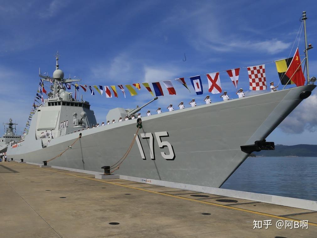 中國人民解放軍海軍現役驅逐艦一覽