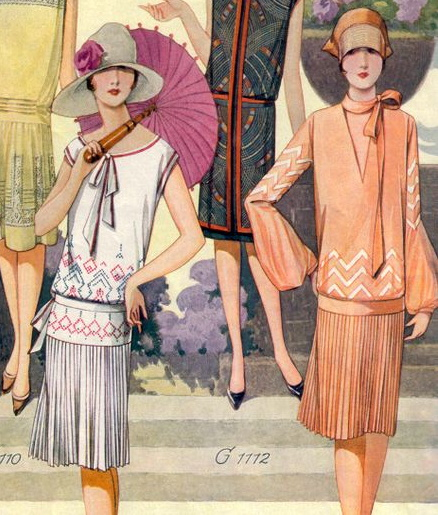 20世纪20年代的女性服装历史 - 知乎