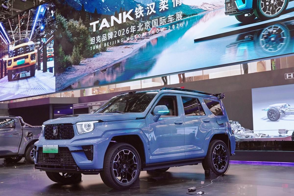 铁汉柔情燃动2026北京车展全新坦克700领衔定义全域豪华新标杆