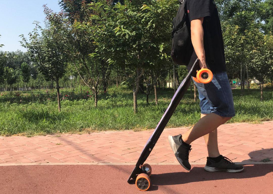 深度测评第四期黑豹x3s电动滑板